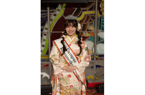 江川萌奈さん（提供写真）