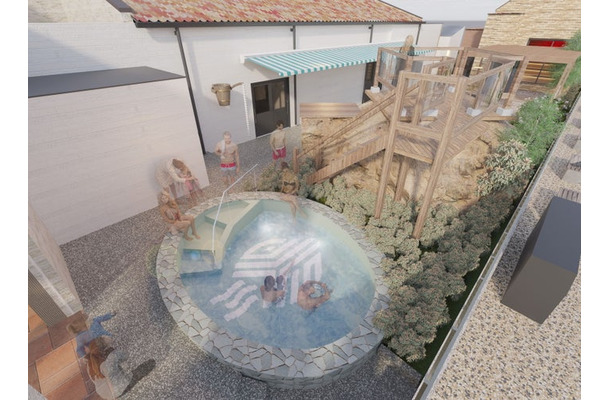 ユブネ サウナパーク(提供写真)