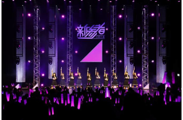 乃木坂46の6期生が「THEATER MILANO-Za」でワンマンライブ公演！“新参者 二〇二五”が幕開け