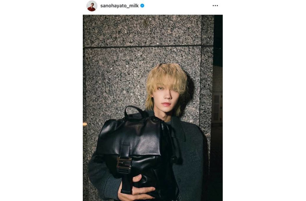 佐野勇斗、ビジュ爆発!“前髪あり”SHOTにファン悶絶「大変罪な男」「かっこよすぎて滅」