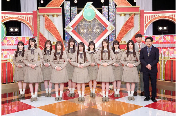 乃木坂46 6期生、オズワルド「乃木坂スター誕生！SIX」（C）日本テレビ