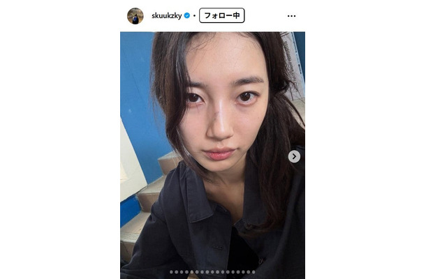 ペ・スジInstagramより