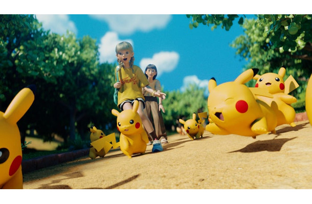 「ポケパーク カントー」オフィシャルトレーラーより（C）2025 Pokémon. （C）1995-2025 Nintendo/Creatures Inc.／GAME FREAK inc.
