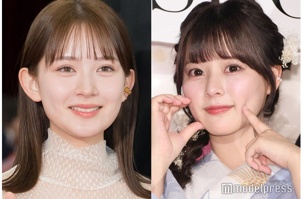 畑芽育、齊藤なぎさ(C)モデルプレス