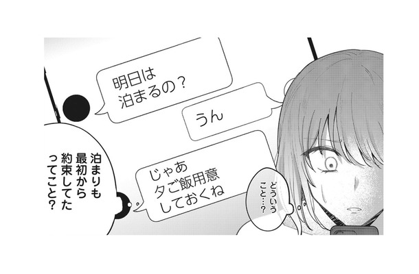 「元妻となんて悔しい」夫と元妻との生々しいメールのやり取りが!? シタ側だった私が、サレ妻になった瞬間【いつわりの夫婦 略奪した私がサレ妻になる #５】