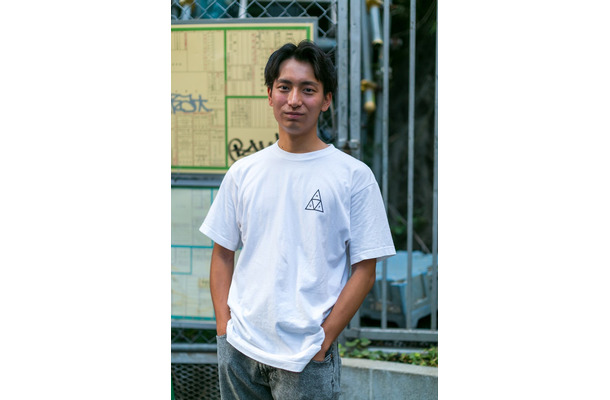 三山為誉さん（提供写真）