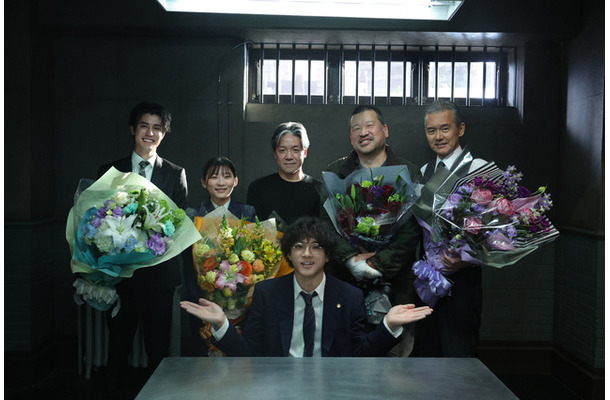 『爆弾』(c)呉勝浩／講談社　(c)2025映画『爆弾』製作委員会