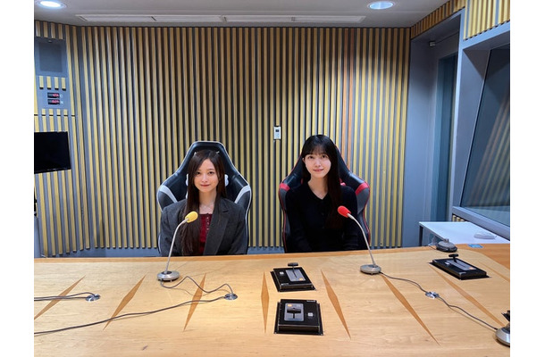 井上和、久保史緒里（提供写真）