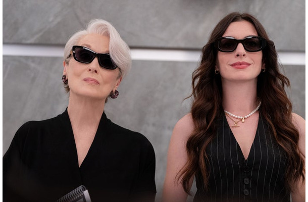 「プラダを着た悪魔２」（C）2025 20th Century Studios. All Rights Reserved.