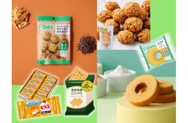 「腸活おやつ」、罪悪感低っ！健康にいい「食物繊維たっぷり」のヘルシーお菓子は？ おすすめ５選≪Amazon今トク情報≫