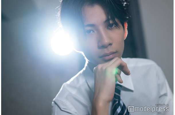 モデルプレスのインタビューに応じた小川永真くん(C)モデルプレス