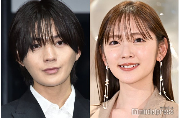 八木勇征、鈴木愛理(C)モデルプレス