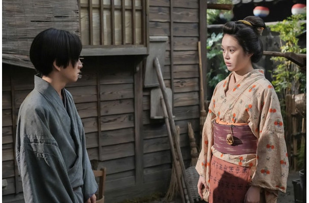 板垣李光人、高石あかり「ばけばけ」第35話（C）NHK