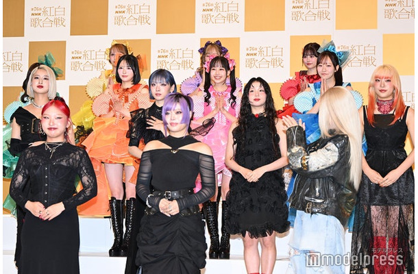 「第76回NHK紅白歌合戦」発表会見に参加したHANA（C）モデルプレス