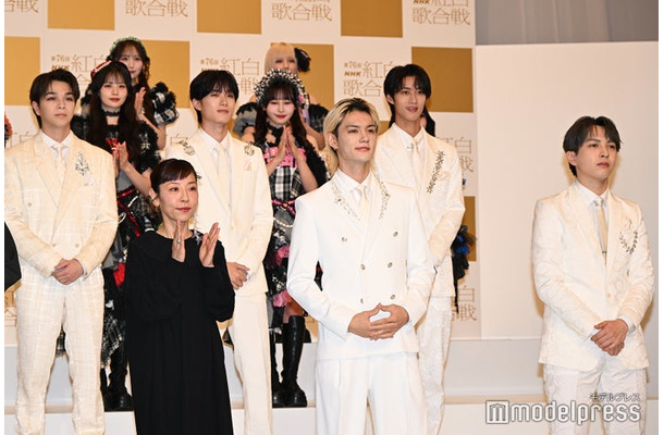 M!LK(C)モデルプレス