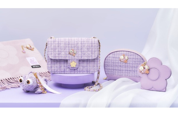 『塔の上のラプンツェル』MARY QUANT 共同企画アイテム