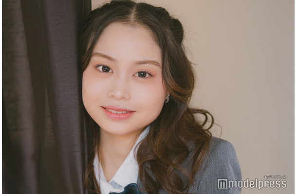 モデルプレスのインタビューに応じたここみさん(C)モデルプレス