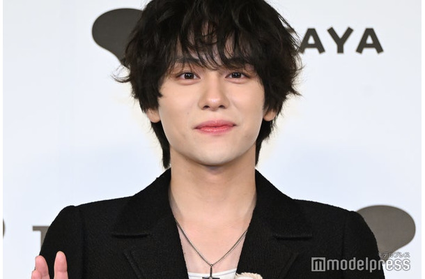 会見に出席した山下幸輝(C)モデルプレス