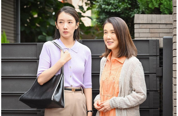 波瑠、筒井真理子「フェイクマミー」第6話（C）TBS