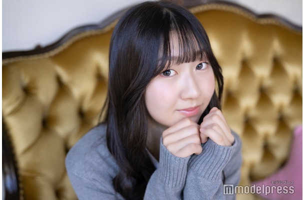 モデルプレスのインタビューに応じた紗英さん（C）モデルプレス