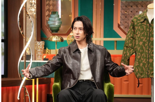 山下智久（C）日本テレビ