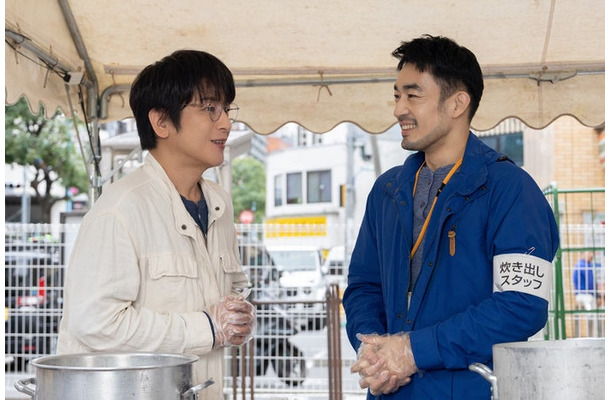 及川光博、大谷亮平「ぼくたちん家」第6話(C)日本テレビ