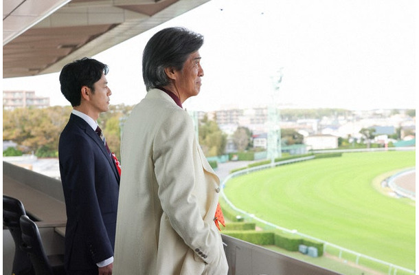 妻夫木聡、佐藤浩市「ザ・ロイヤルファミリー」 第6話(C)TBSスパークル/TBS