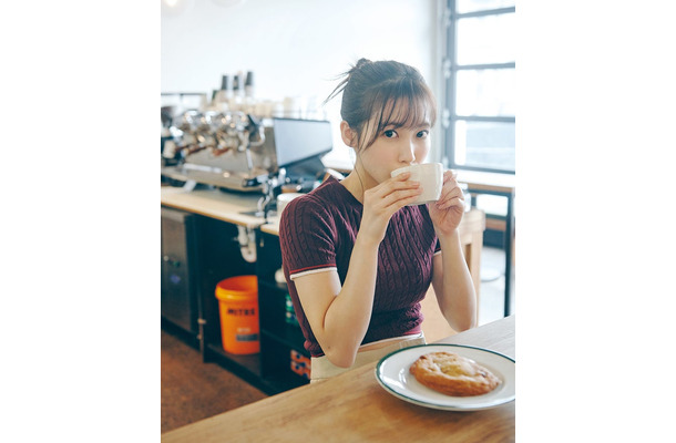 松田里奈1st写真集 撮影/北浦敦子