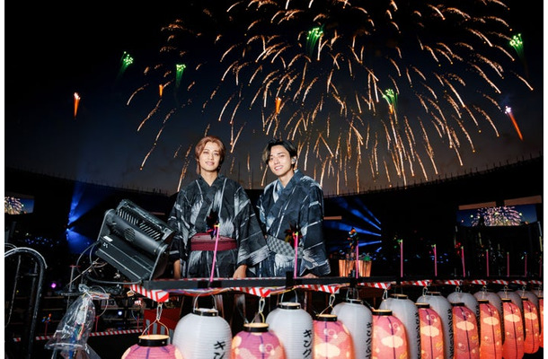 「King & Princeとうちあげ花火2025」(提供写真)
