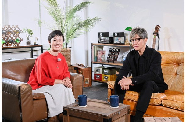 有働由美子、木村拓哉(C)テレビ朝日