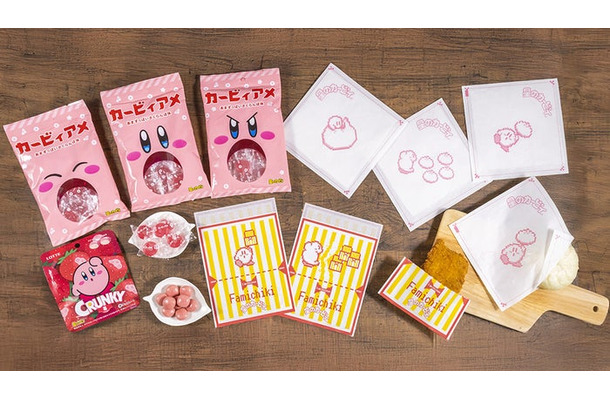 ファミリーマート「カービィたちの超まんぞくフェス」第2弾（C）Nintendo／HAL Laboratory, Inc.