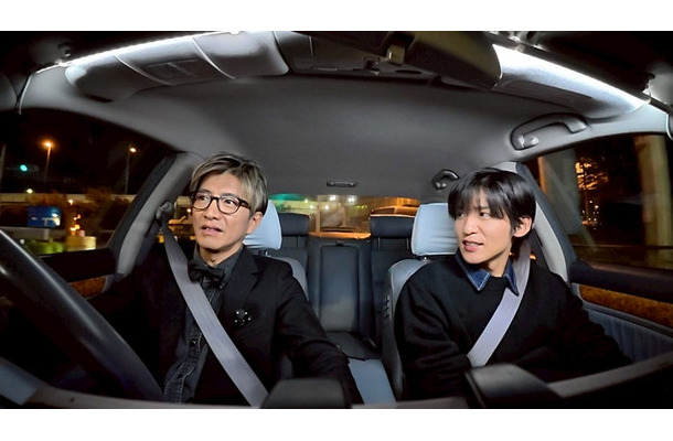 木村拓哉、目黒蓮(C)TBS