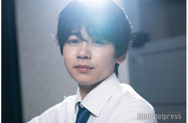 モデルプレスのインタビューに応じた清田優翔くん(C)モデルプレス