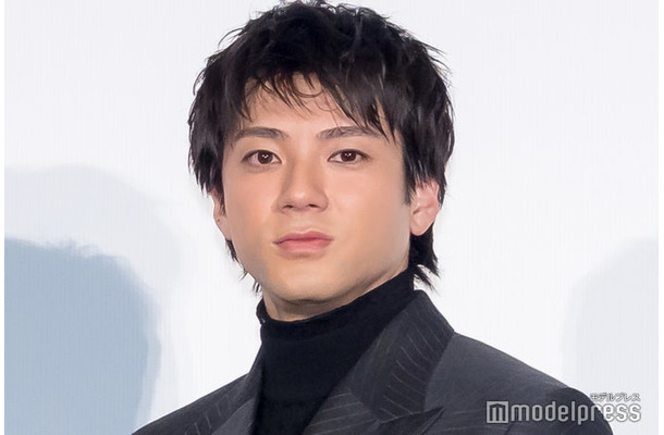 「爆弾」大ヒット御礼舞台挨拶に出席した山田裕貴(C)モデルプレス