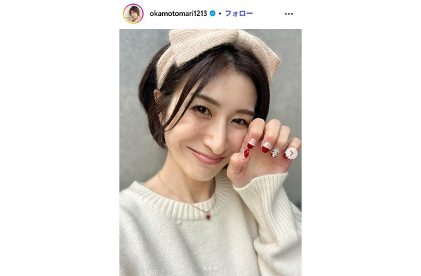 おかもとまりInstagramより