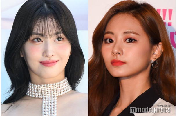 モモ、ツウィ(C)モデルプレス