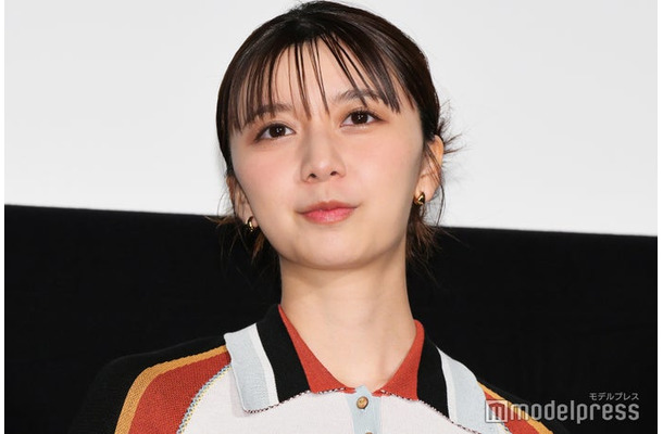映画「トリツカレ男」公開記念舞台挨拶に出席した上白石萌歌（C）モデルプレス