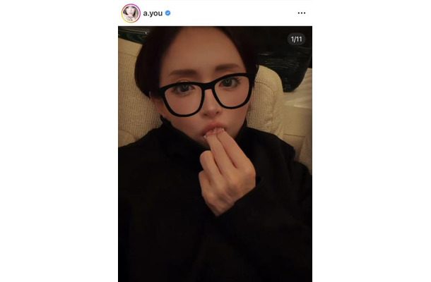 浜崎あゆみ、お茶目なもぐもぐ姿公開＆思い出を振り返り「良き日々に感謝！」