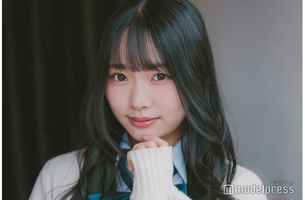 モデルプレスのインタビューに応じたももかさん（C）モデルプレス