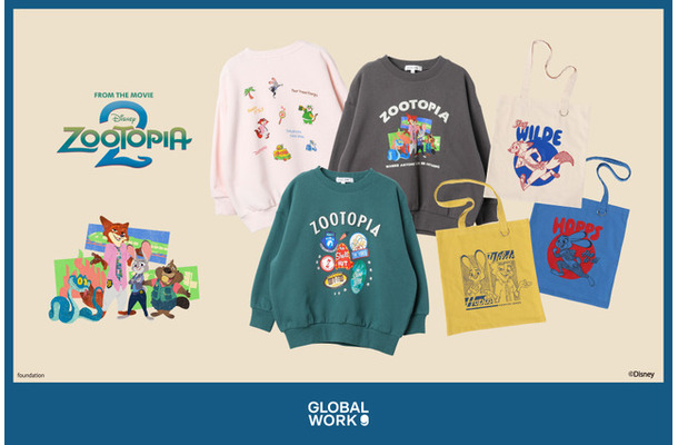 ズートピア/トートBAG ズートピア/あったかスウェット