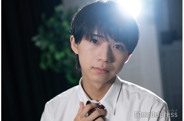 モデルプレスのインタビューに応じた大橋光くん（C）モデルプレス