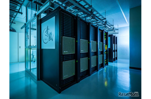 スーパーコンピュータ「青嵐（SEIRAN）」