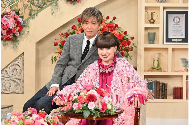 木村拓哉、黒柳徹子（C）テレビ朝日