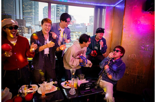 GENERATIONS「Footprints」アザーカット（C）水鈴社／Jiro Konami