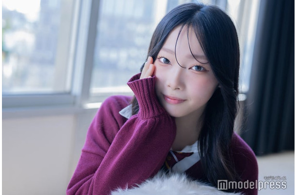 モデルプレスのインタビューに応じたるうさん（C）モデルプレス