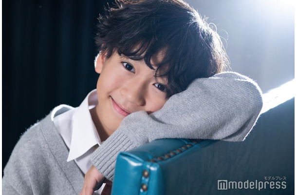モデルプレスのインタビューに応じた武藤真弥くん（C）モデルプレス