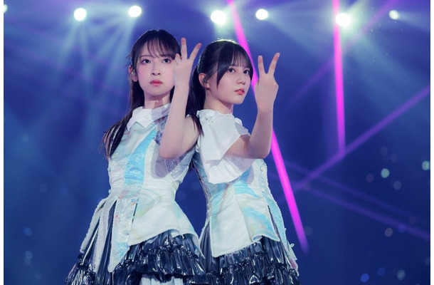 金村美玖、小坂菜緒/日向坂46 ARENA TOUR 2025「MONSTER GROOVE(C)Seed&FlowerLLC