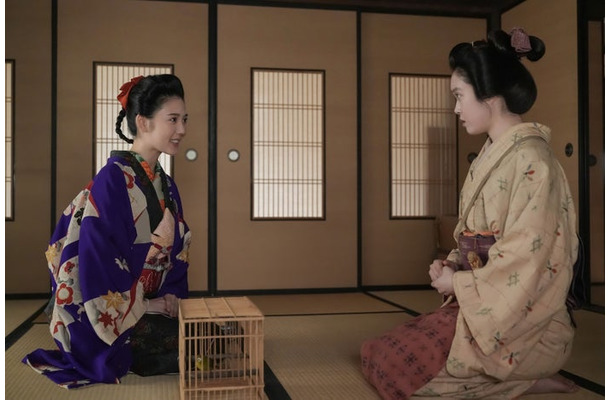 北香那、高石あかり「ばけばけ」第41話（C）NHK