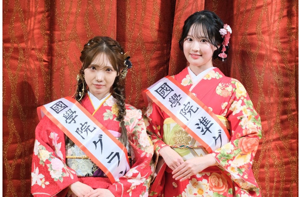 昼間彩花さん、伊藤凌華さん（提供写真）