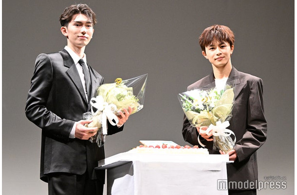 樋口幸平、草川拓弥（C）モデルプレス